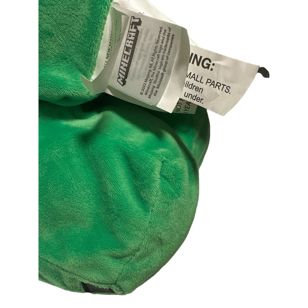 Minecraft Creeper Official Green Plushie Pillow 2022 By Mojang Studios - Picture 8 of 14